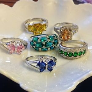 ~925 Silver~ Elegant Rings